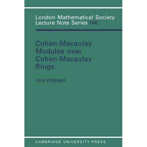 Maximal Cohen-Macaulay Modules Over Cohen-Macaulay Rings