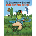 The Pickleman from Bickleton! Coloring Book