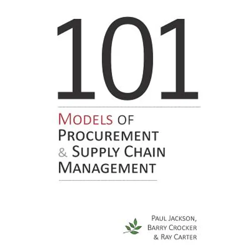 101 Models of Procurement and Supply Chain Management
