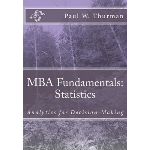 MBA Fundamentals: Statistics
