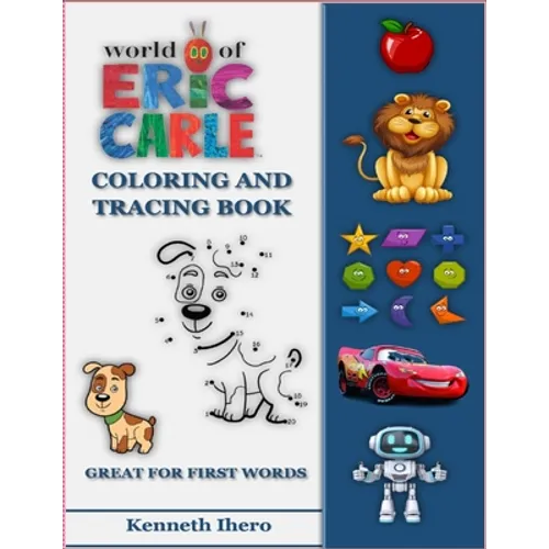 World of Eric Carle, Coloring And Tracing Book - Great For First Words