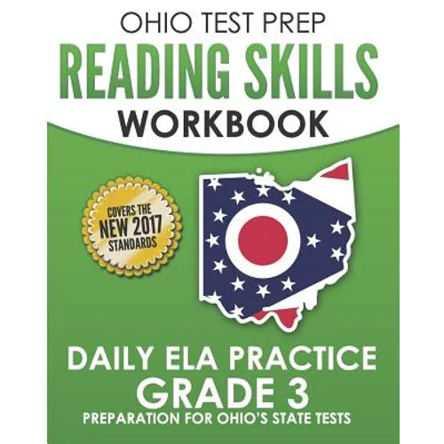 OHIO TEST PREP Reading Skills Workbook Daily ELA Practice Grade 3: Practice for Ohio's State Tests for English Language Arts