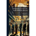 Aptitude Tests for Machine Workers