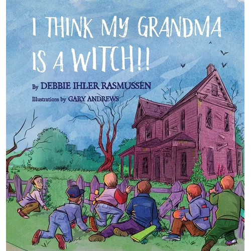 I Think My Grandma is a Witch!!