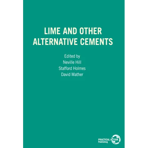 Lime and Other Alternative Cements