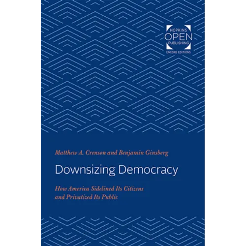 Downsizing Democracy: How America Sidelined Its Citizens and Privatized Its Public
