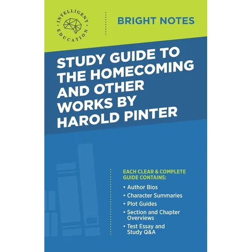 Study Guide to The Homecoming and Other Works by Harold Pinter