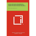 Acute Infectious Hemorrhagic Fevers And Mycotoxicoses In The Union Of Soviet Socialist Republics: Medical Science Publication No. 2