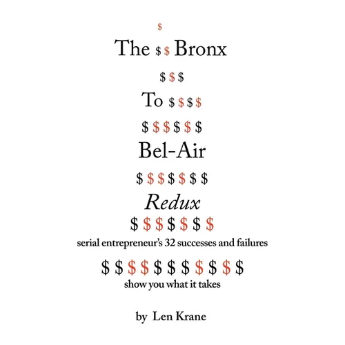 The Bronx To Bel-Air Redux: Serial Entrepreneur's 32 Successes and Failures Show You What It Takes