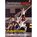 Developing Leaders Quarterly - issue 44 - Followership