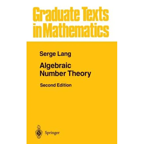 Algebraic Number Theory