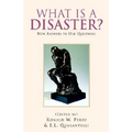 What Is a Disaster?