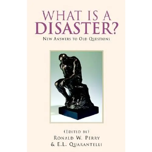 What Is a Disaster?