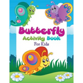 Butterfly Activity Book For Kids