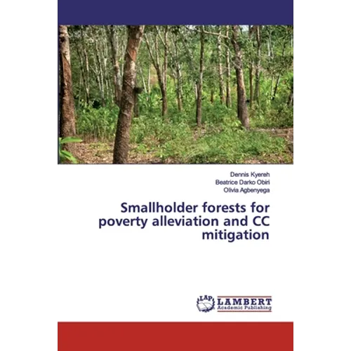 Smallholder forests for poverty alleviation and CC mitigation