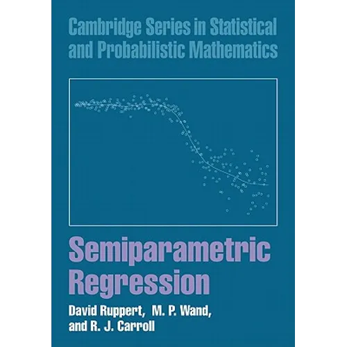 Semiparametric Regression