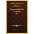 Economics For The Accountant (1921)
