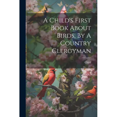 A Child's First Book About Birds, By A Country Clergyman