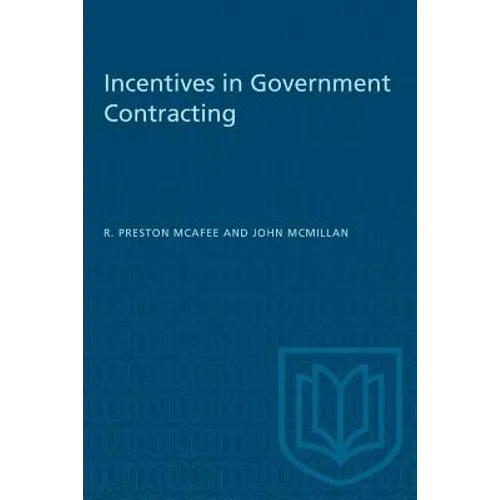 Incentives in Government Contracting