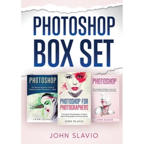 Photoshop Box Set: 3 Books in 1