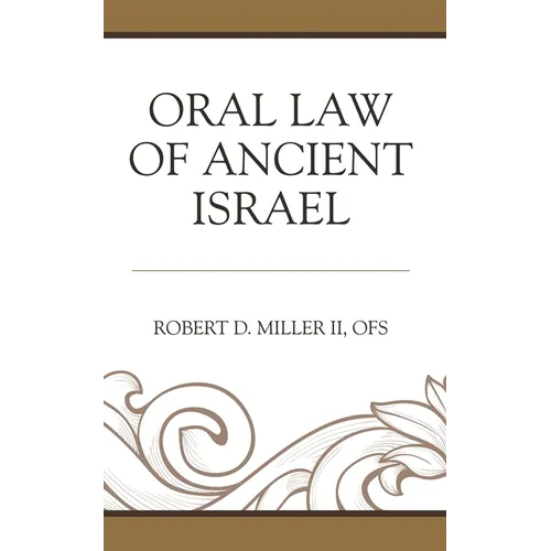 Oral Law of Ancient Israel