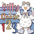 Silly Goose 123 Numbers Book