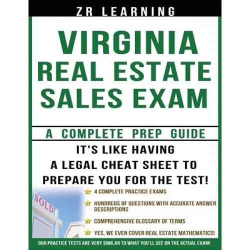Virginia Real Estate Sales Exam Questions