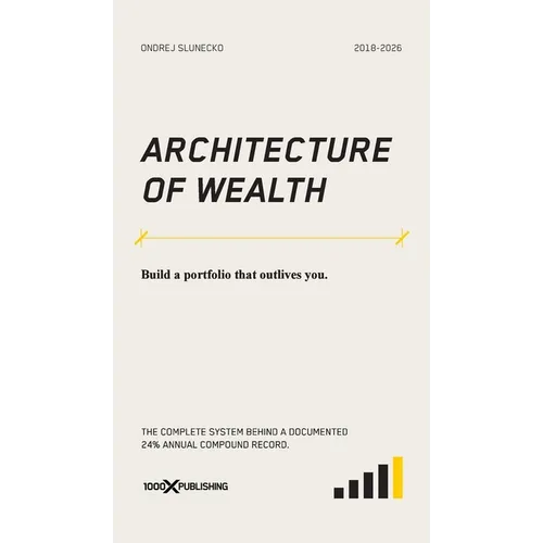 Architecture of Wealth: Build a portfolio that outlives you.