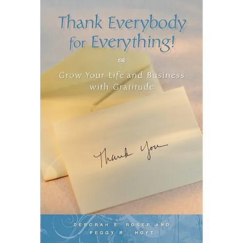 Thank Everybody for Everything