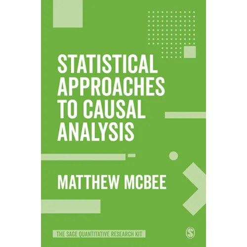 Statistical Approaches to Causal Analysis
