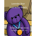 Lavender Bear Goes to the Beach