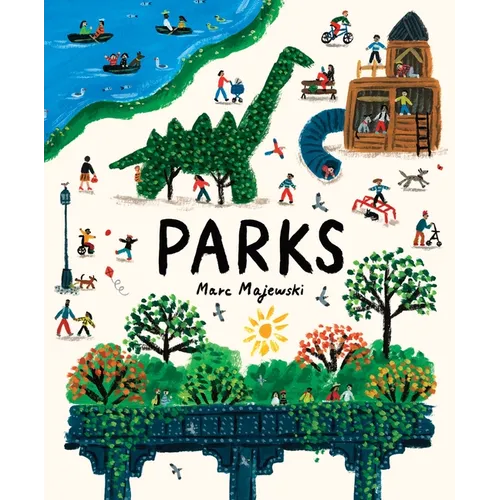 Parks: A Nonfiction Picture Book about Parks Around the World