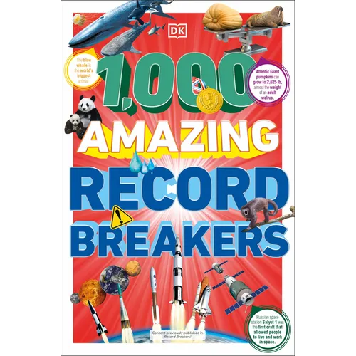 1,000 Amazing Record Breakers