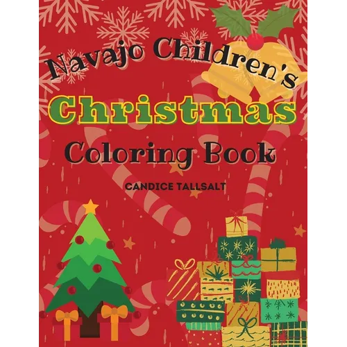 Navajo Children's Christmas Coloring Book