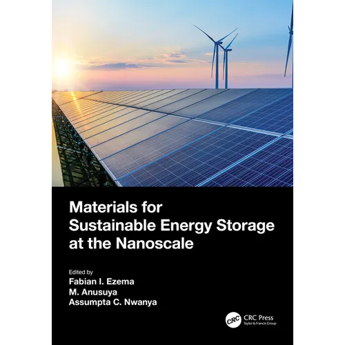 Materials for Sustainable Energy Storage at the Nanoscale