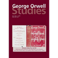 George Orwell Studies Vol.3 No.2