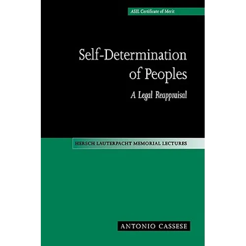 Self-Determination of Peoples
