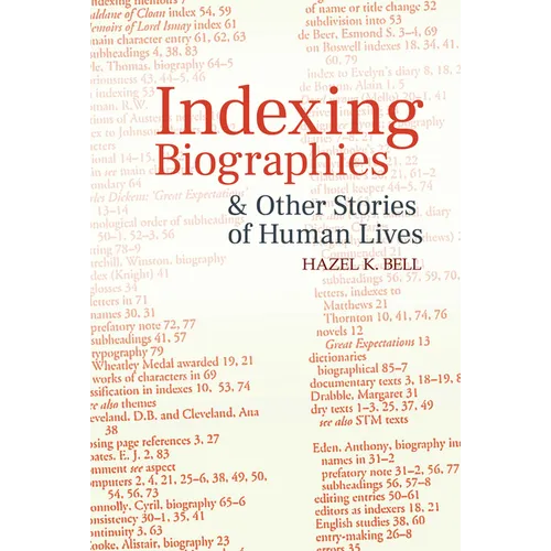 Indexing Biographies