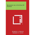 Business as a System of Power