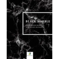 Black Marble Composition Book Wide Ruled 100 Pages