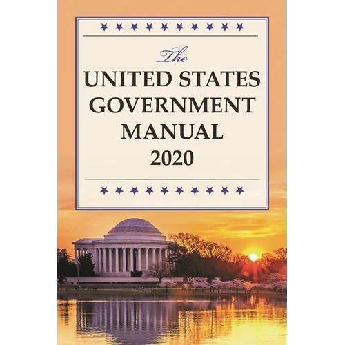 The United States Government Manual 2020