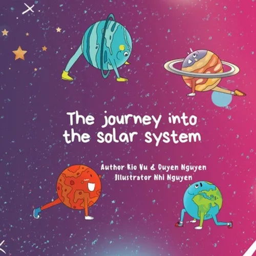 The journey to the solar system: Yogi Adventure book