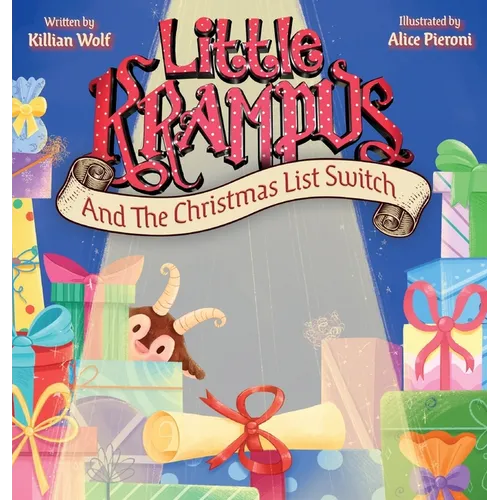 Little Krampus And The Christmas List Switch