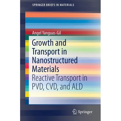 Growth and Transport in Nanostructured Materials: Reactive Transport in Pvd, CVD, and Ald