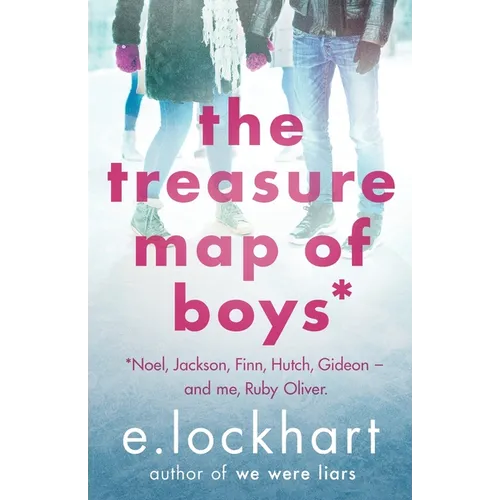 Ruby Oliver 3: The Treasure Map of Boys