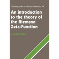 Intro Theo Riemann Zeta Function