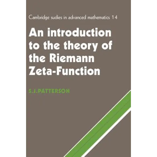Intro Theo Riemann Zeta Function