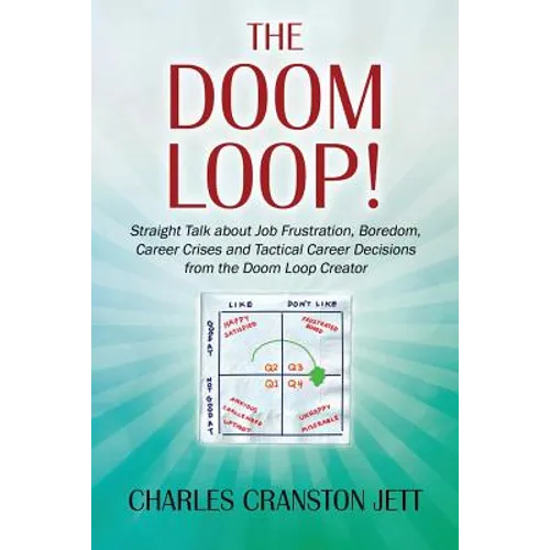 The DOOM LOOP! Straight Talk about Job Frustration, Boredom, Career Crises and Tactical Career Decisions from the Doom Loop Creator.