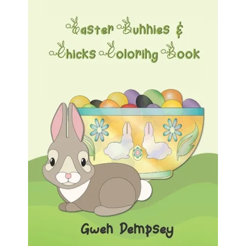 Easter Bunnies & Chicks Coloring Book