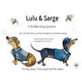 Lulu & Sarge in the Bee Sting Operation